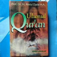Image of Ulumul Qur'an