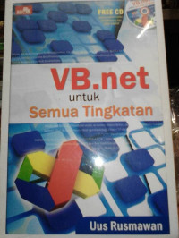 Image of VB.net untuk Semua Tingkatan