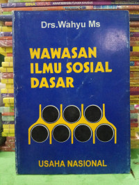 Image of Wawasan Ilmu Sosial Dasar